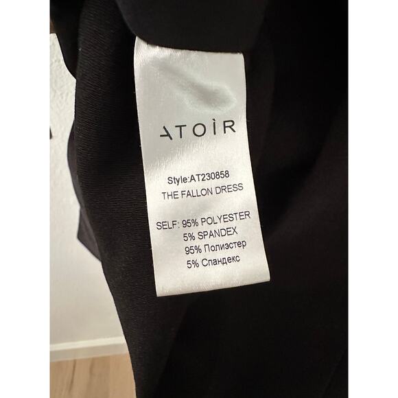 Atoir The Fallon Dress in Black & Ivory - Picture 10 of 10